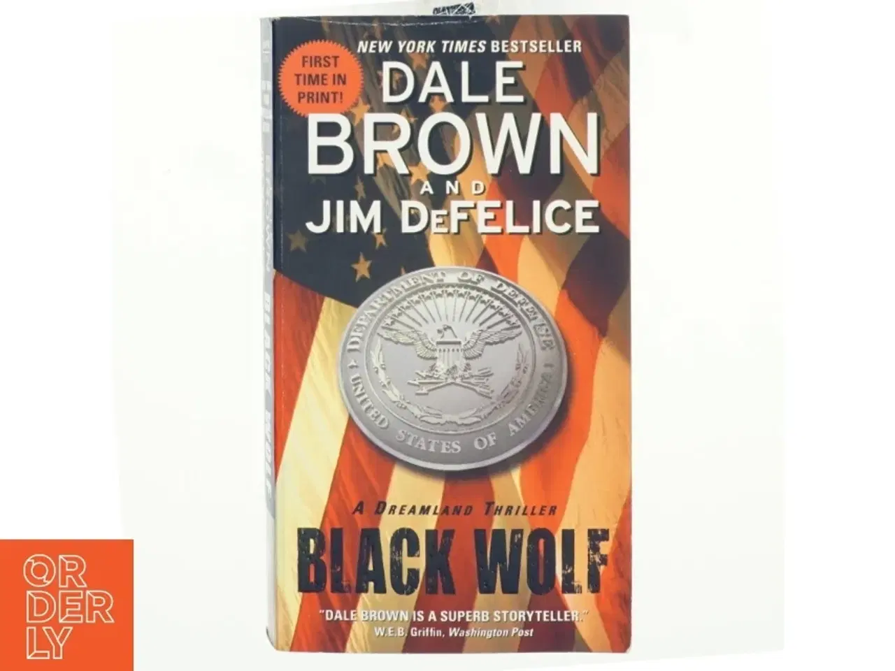 Billede 1 - Black Wolf: A Dreamland Thriller af Dale Brown, Jim DeFelice (Bog)
