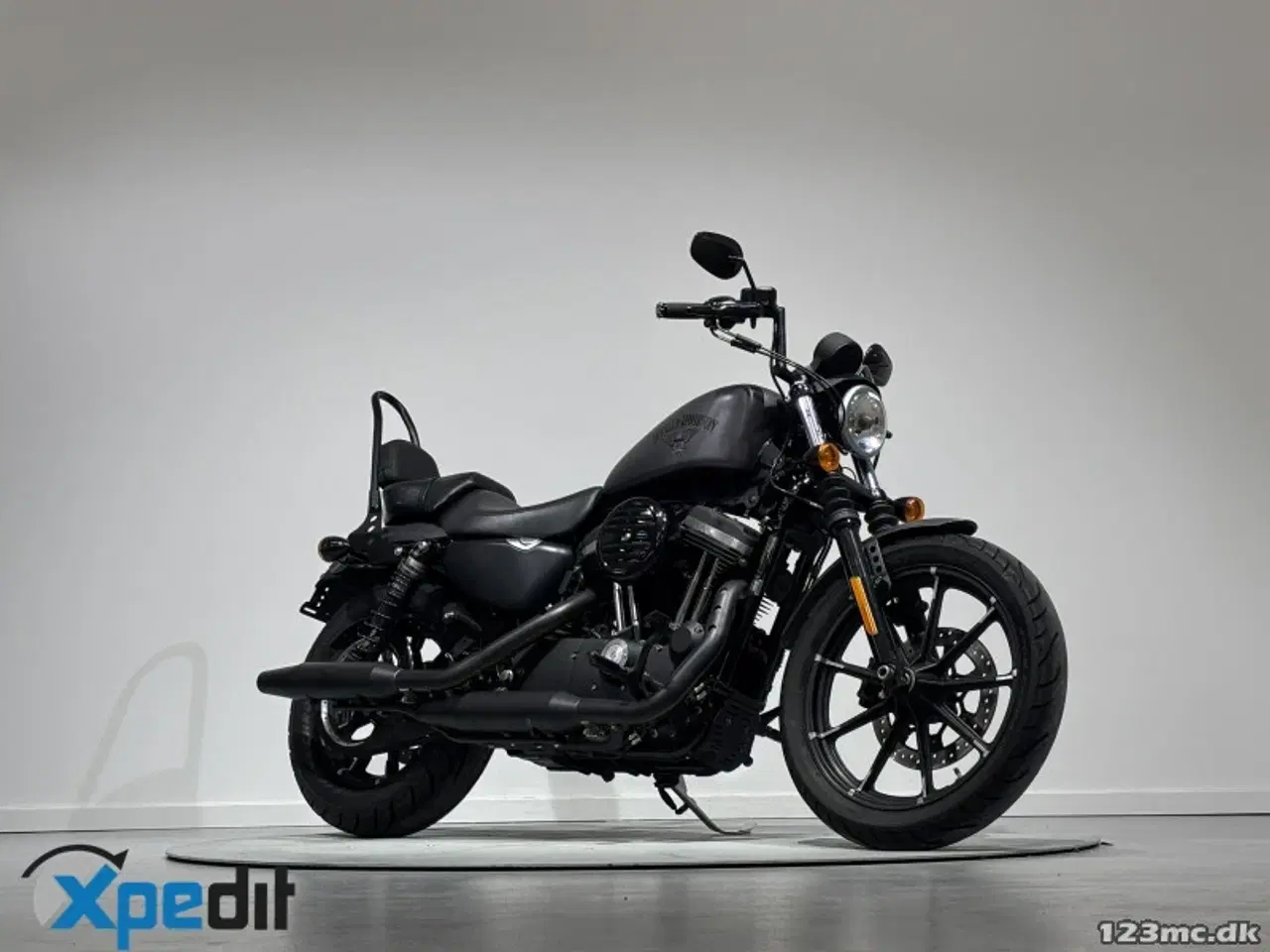 Billede 3 - Harley-Davidson XL883N Iron 883