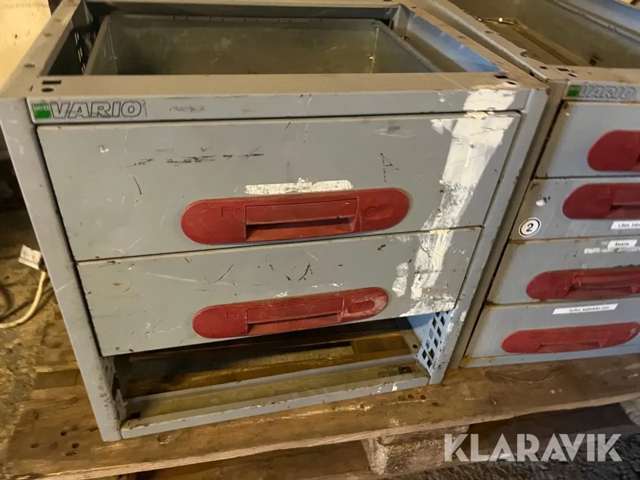 Billede 8 - Værktøjs reol og skuffer