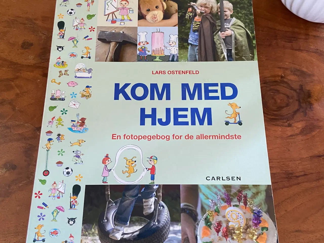 Billede 1 - Bog: Kom med hjem