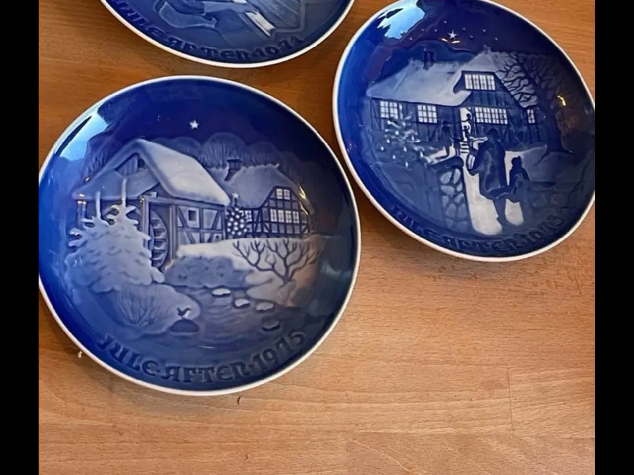 Billede 1 - Juleplatter 1971-1973-1975