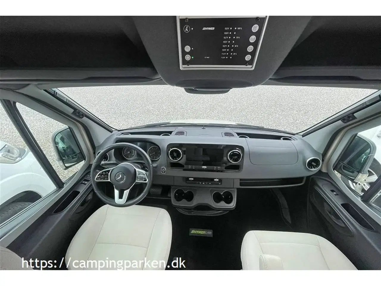 Billede 3 - 2021 - Hymer Grand Canyon S   Hymer Grand Canyon S byder på køreoplevelse, 4 sovepladser, under 6 meter
