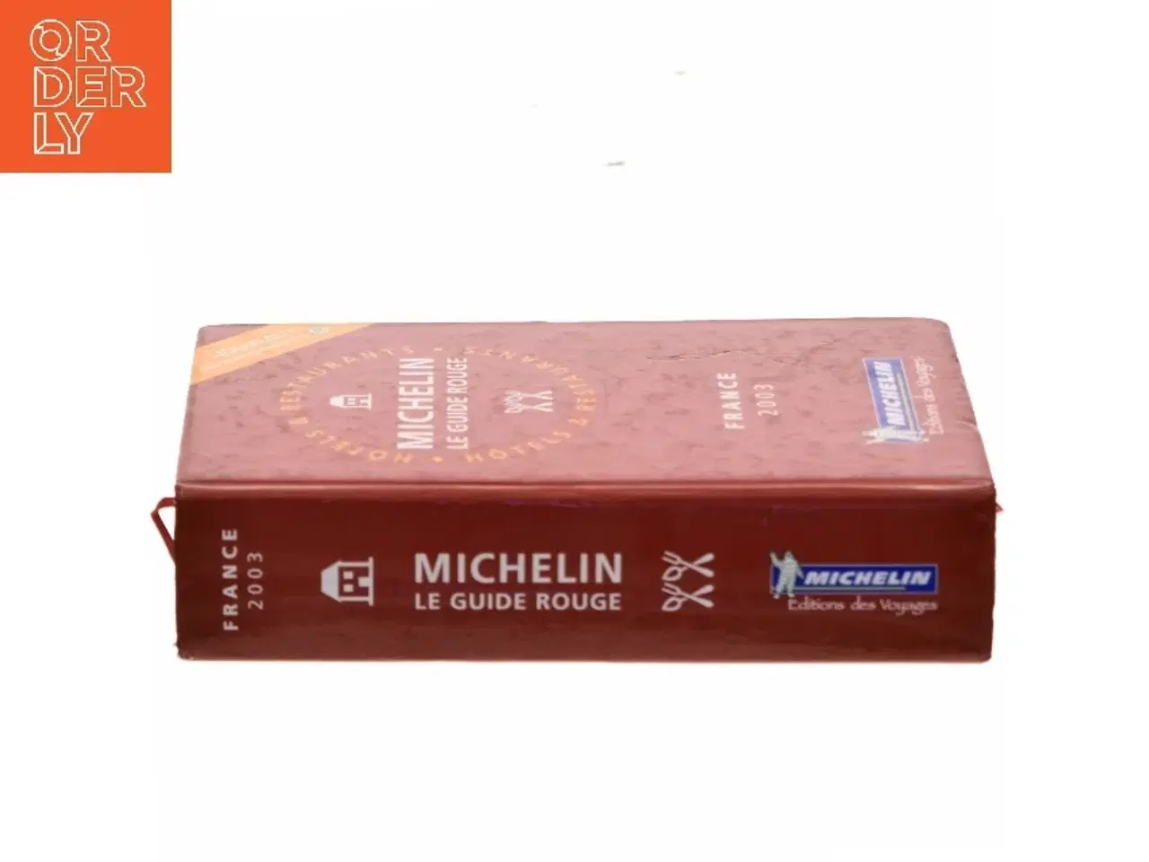 Billede 2 - Michelin Red Guide France 2003 af Michelin Travel Publications Staff (Bog)