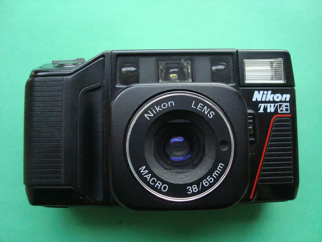 Billede 1 - Nikon TW AF analogt dobbelt objektiv