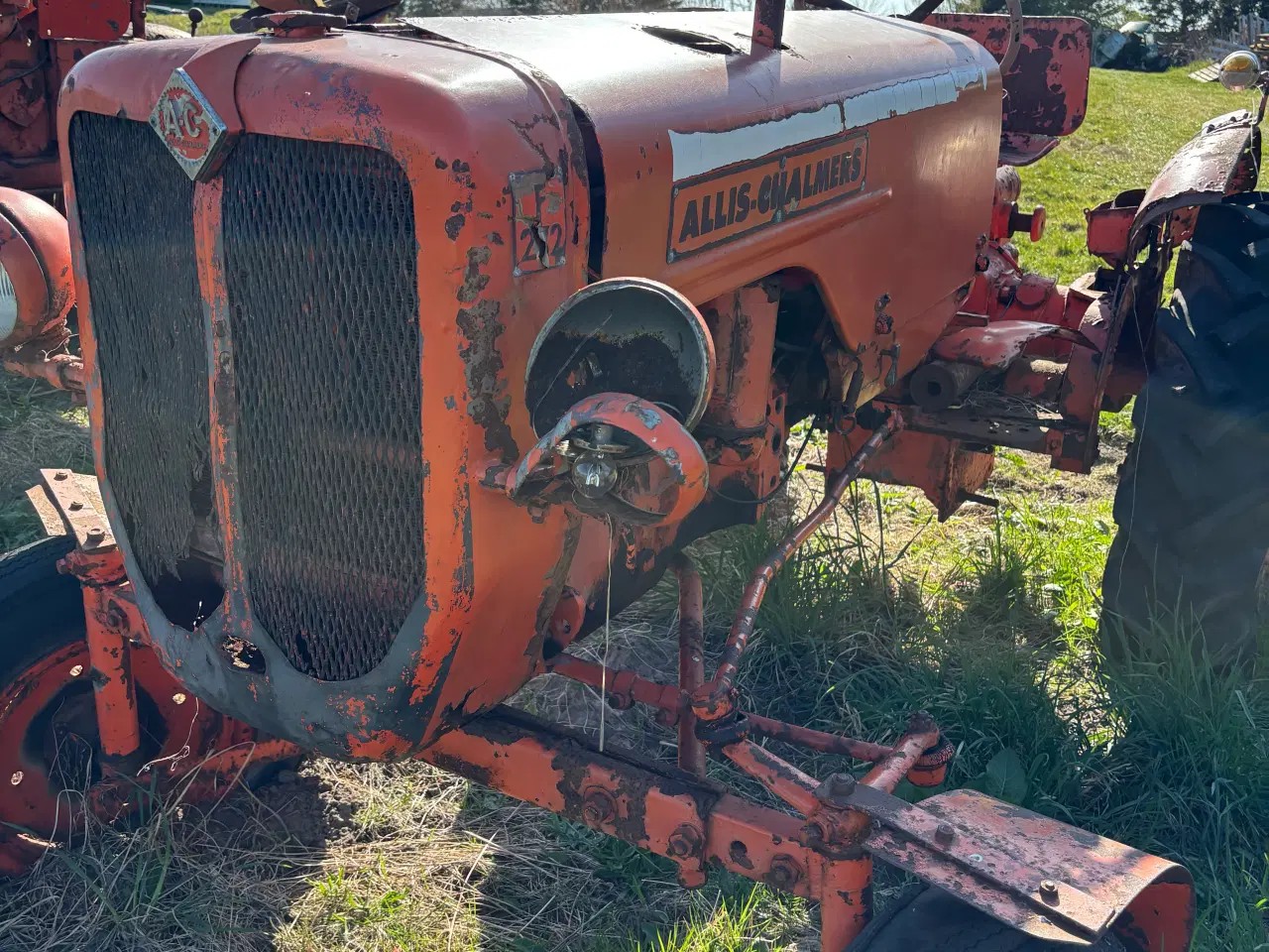 Billede 6 - Allis Chalmers F272
