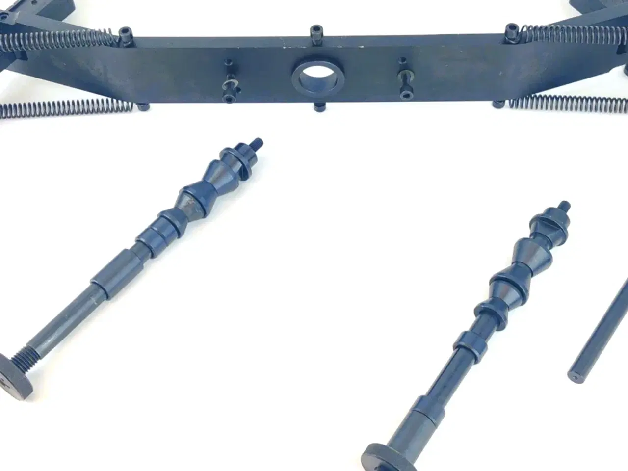 Billede 1 - MC & Scooter adaptor kit for Launch afbalancerings maskine  KWB-521 Easy Spin & KWB-621 Fast Spin