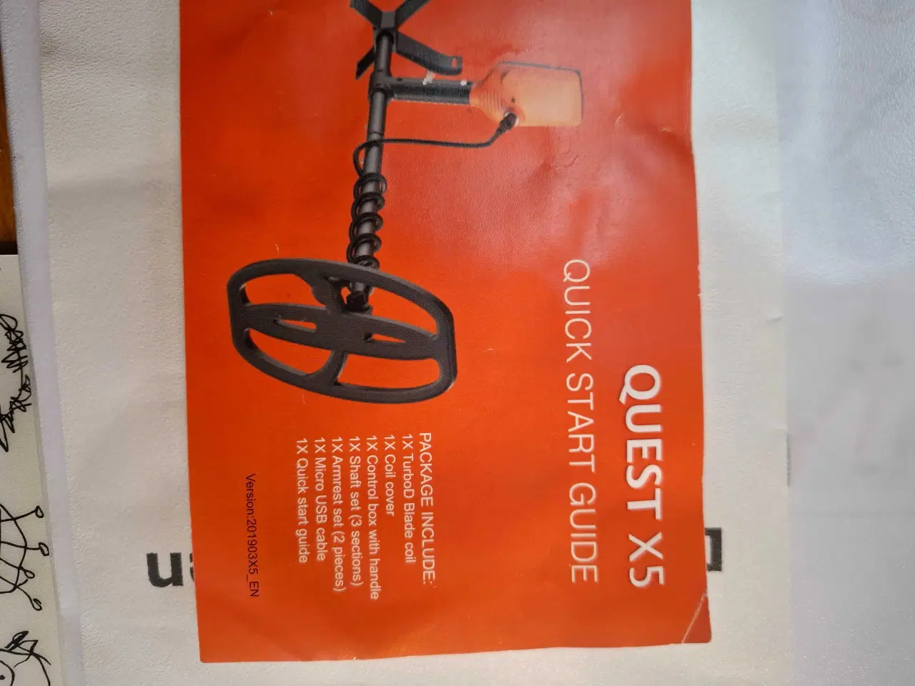 Billede 3 - Quest x5 Metaldetektor