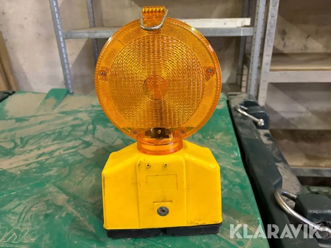 Billede 4 - Advarselsblink med batterier 12 styk