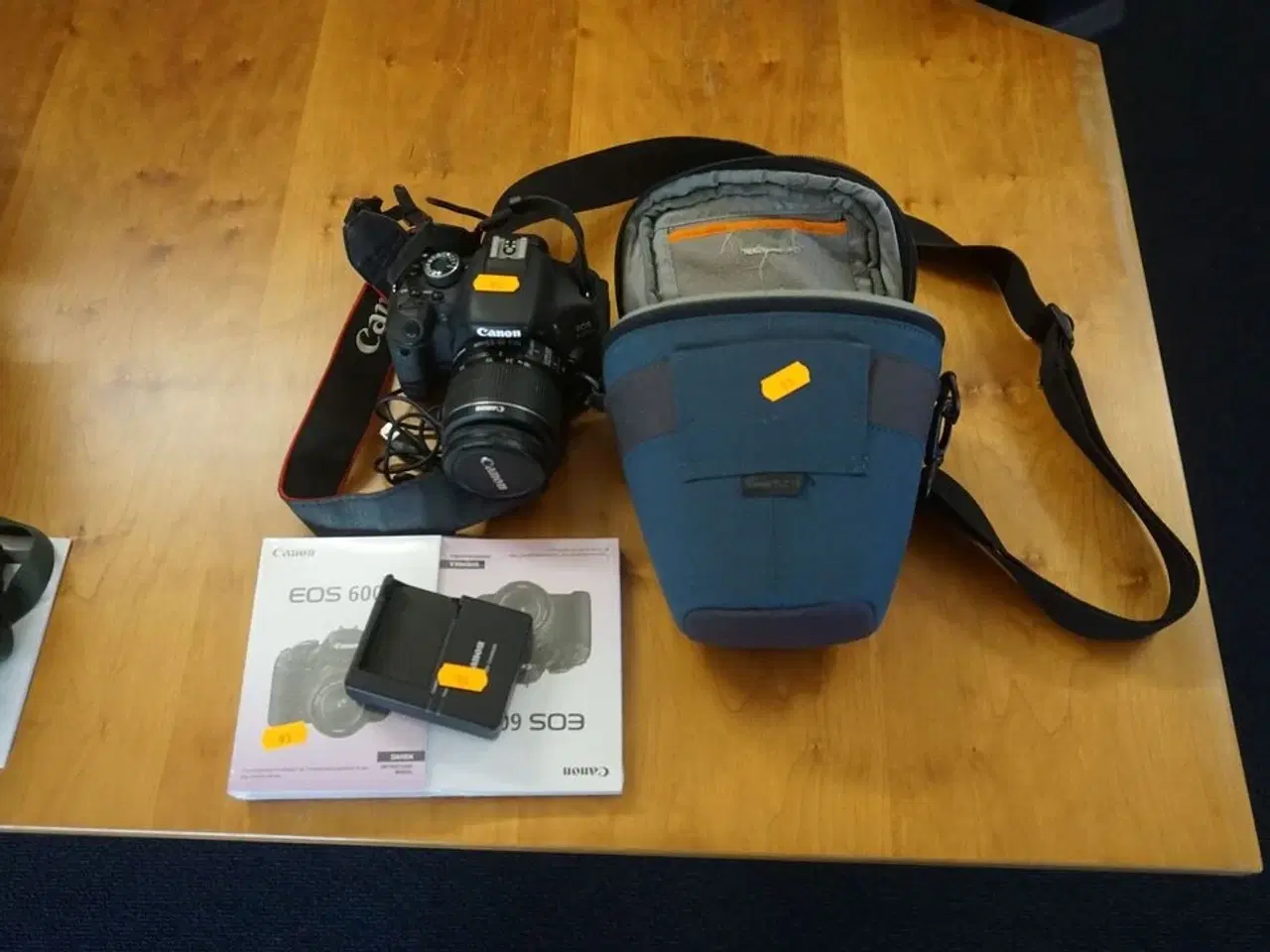 Billede 2 - Kamera CANON EOS 600D