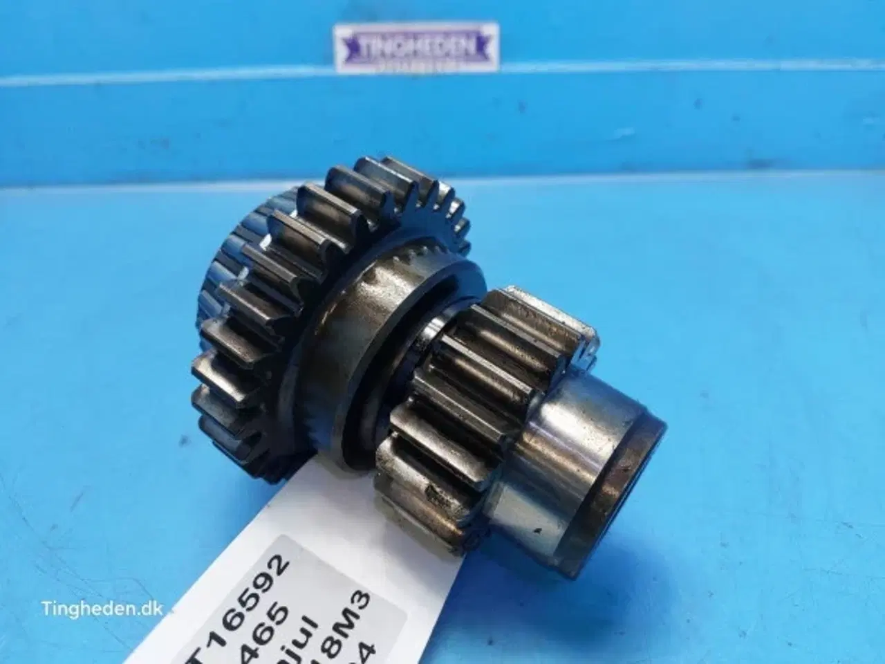 Billede 6 - Massey Ferguson 6465 Tandhjul 3796918M3