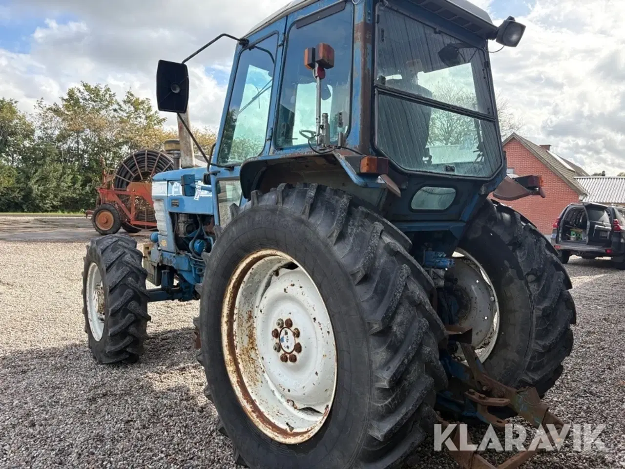 Billede 4 - Vetarantrakror Ford 8210