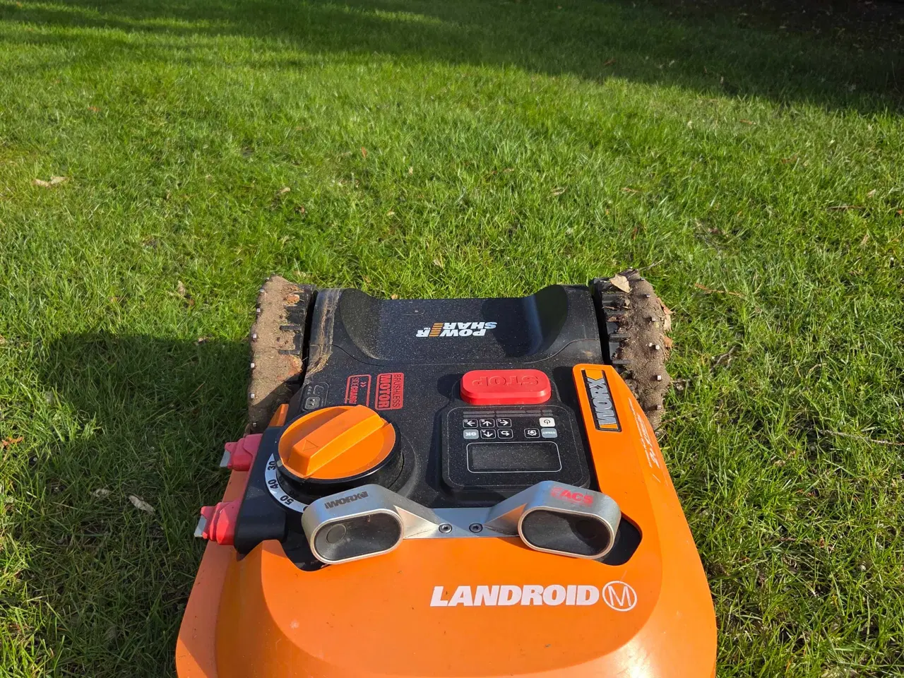 Billede 1 - Worx M1000 Robotplæneklipper 