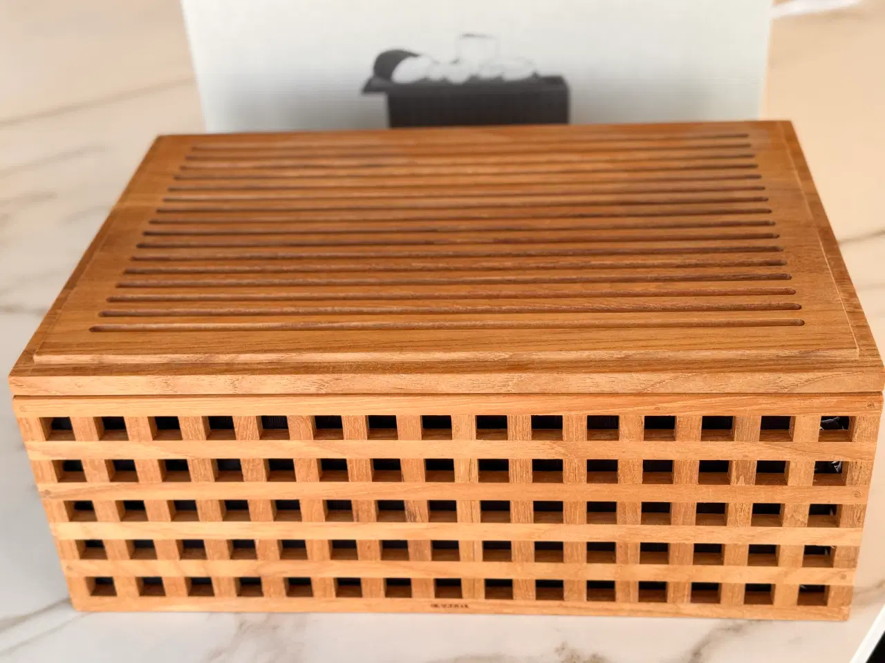 Billede 2 - Pantry Brødbox, teak