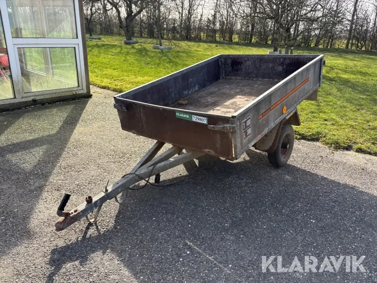 Billede 1 - Trailer Brenderup 6230