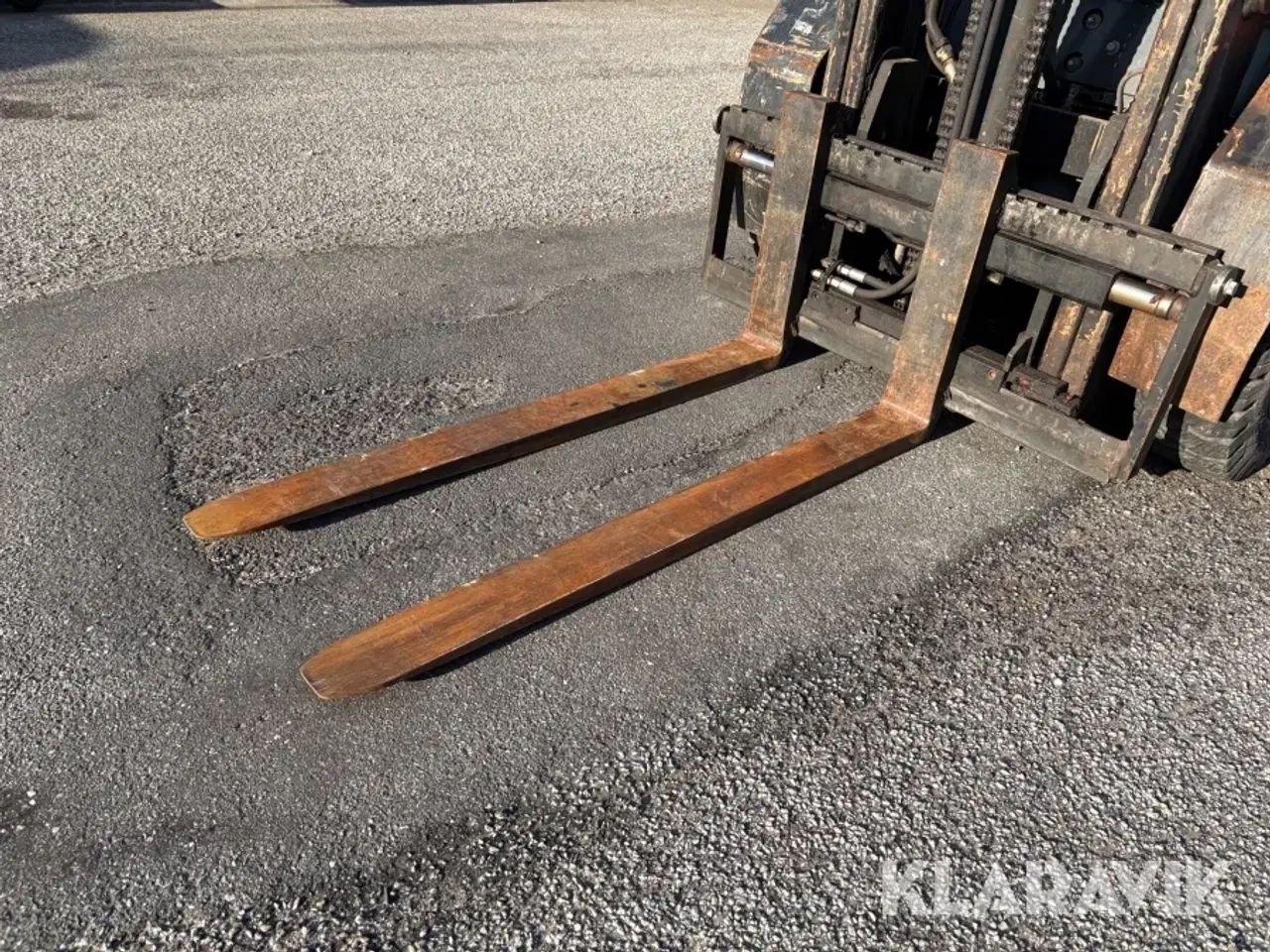 Billede 9 - Gaffeltruck BT GT25 gas