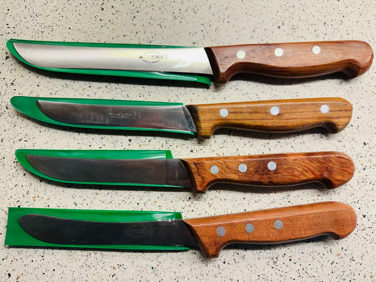 Billede 2 - 4 stk kokkeknive F.Dick