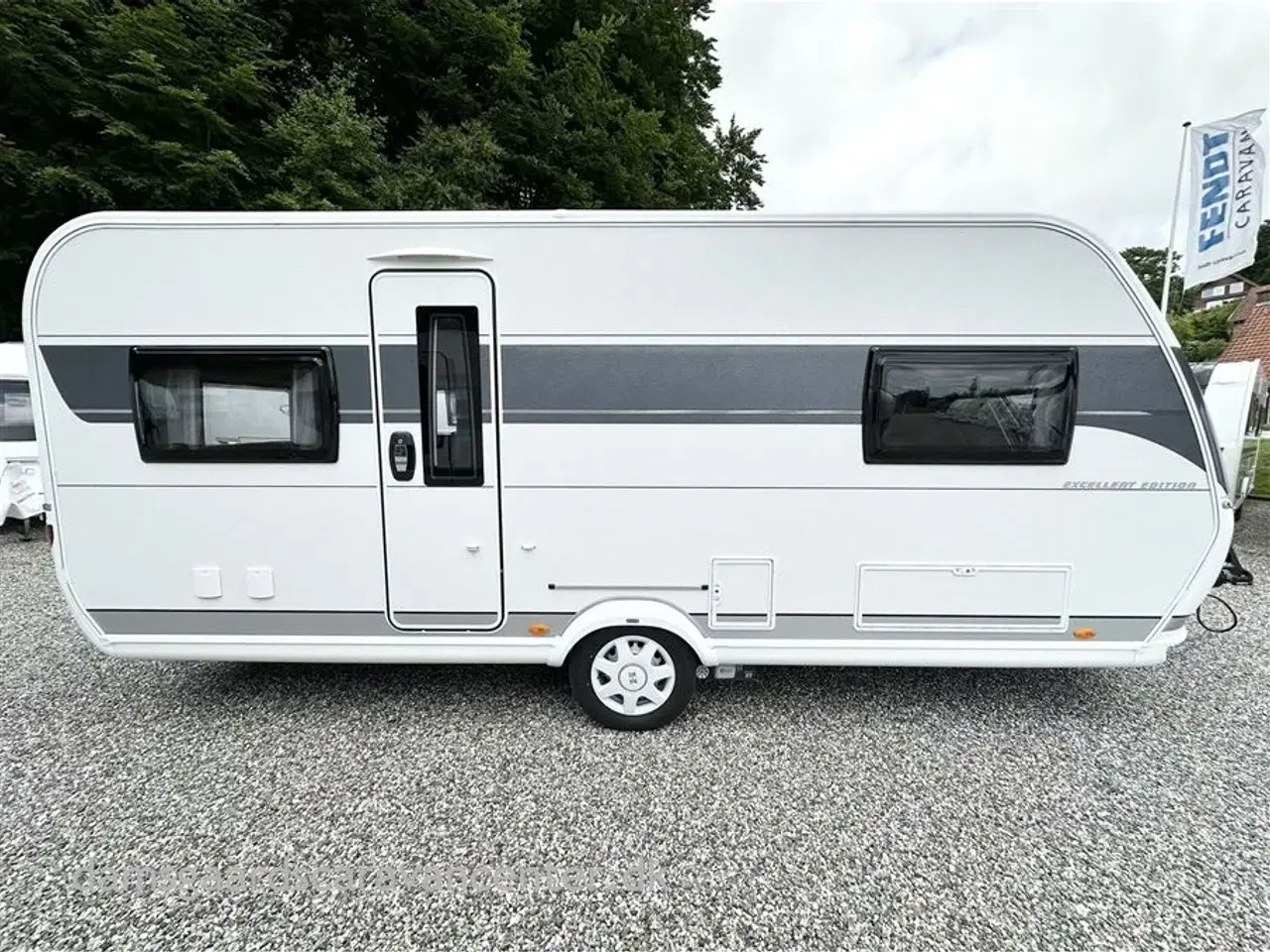 Billede 1 - 2023 - Hobby Excellent Edition 540 UL   Enkeltsenge - Mover - Telt - Gulvvarme