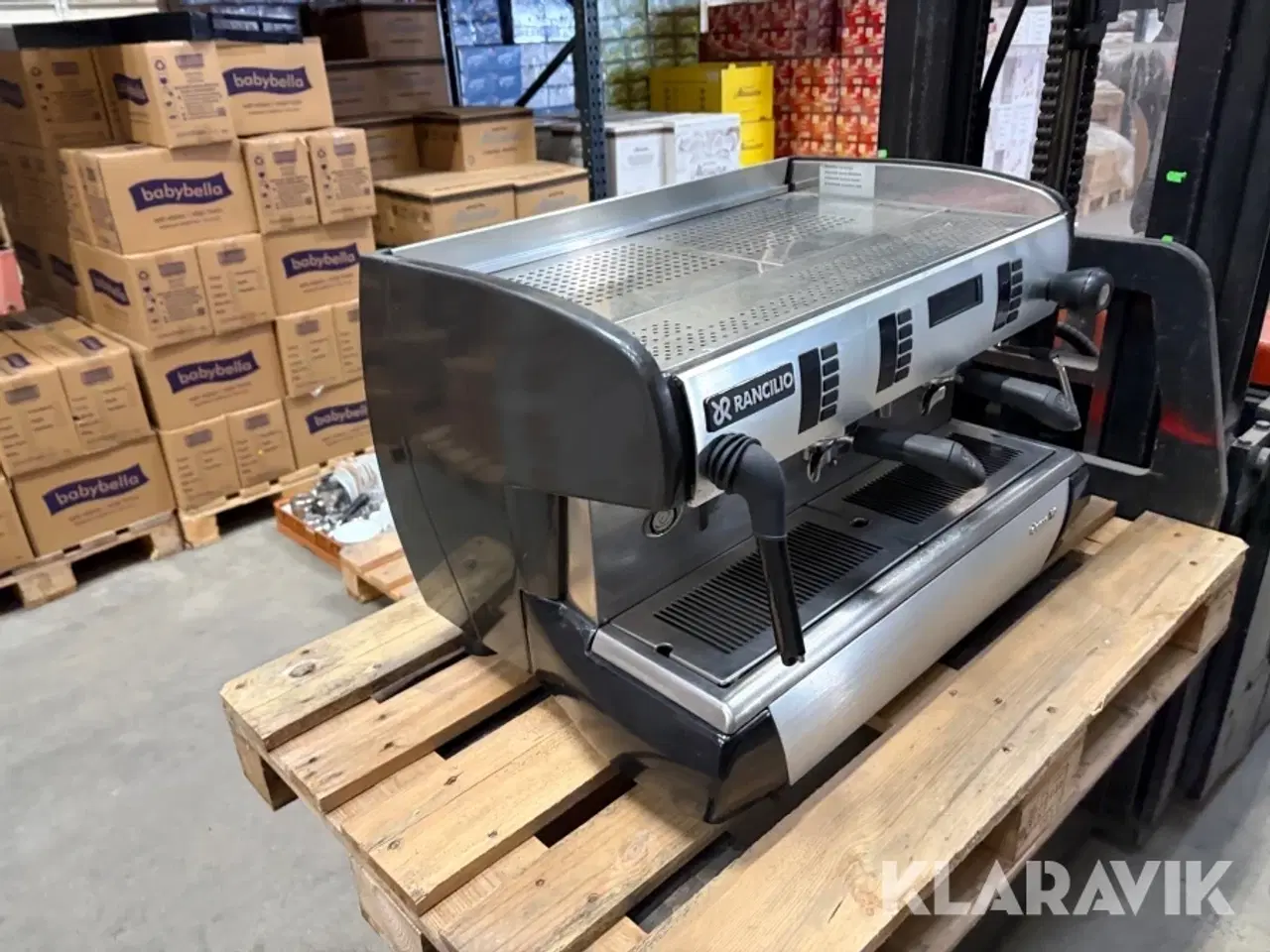 Billede 4 - Espressomaskine Rancilio Classe 10 SDE 2 2-gruppe