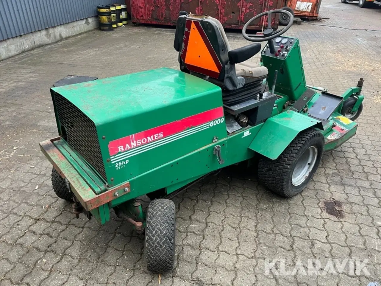Billede 3 - Græsslåmaskine Ransomes XT6010 diesel