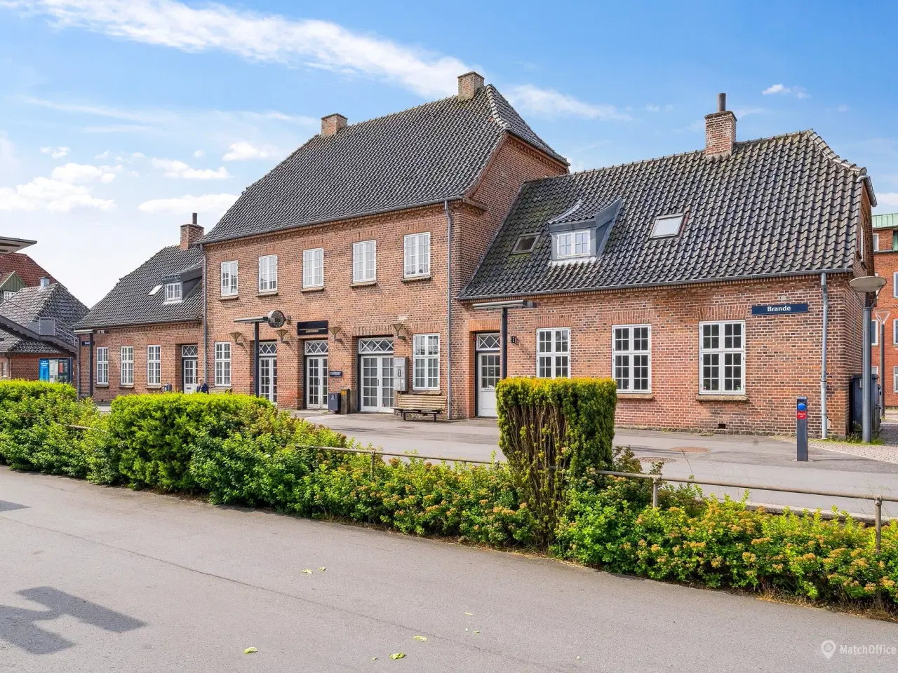Billede 17 - Unik erhvervsmulighed i Brande – charmerende stationsbygning med sjæl og historie