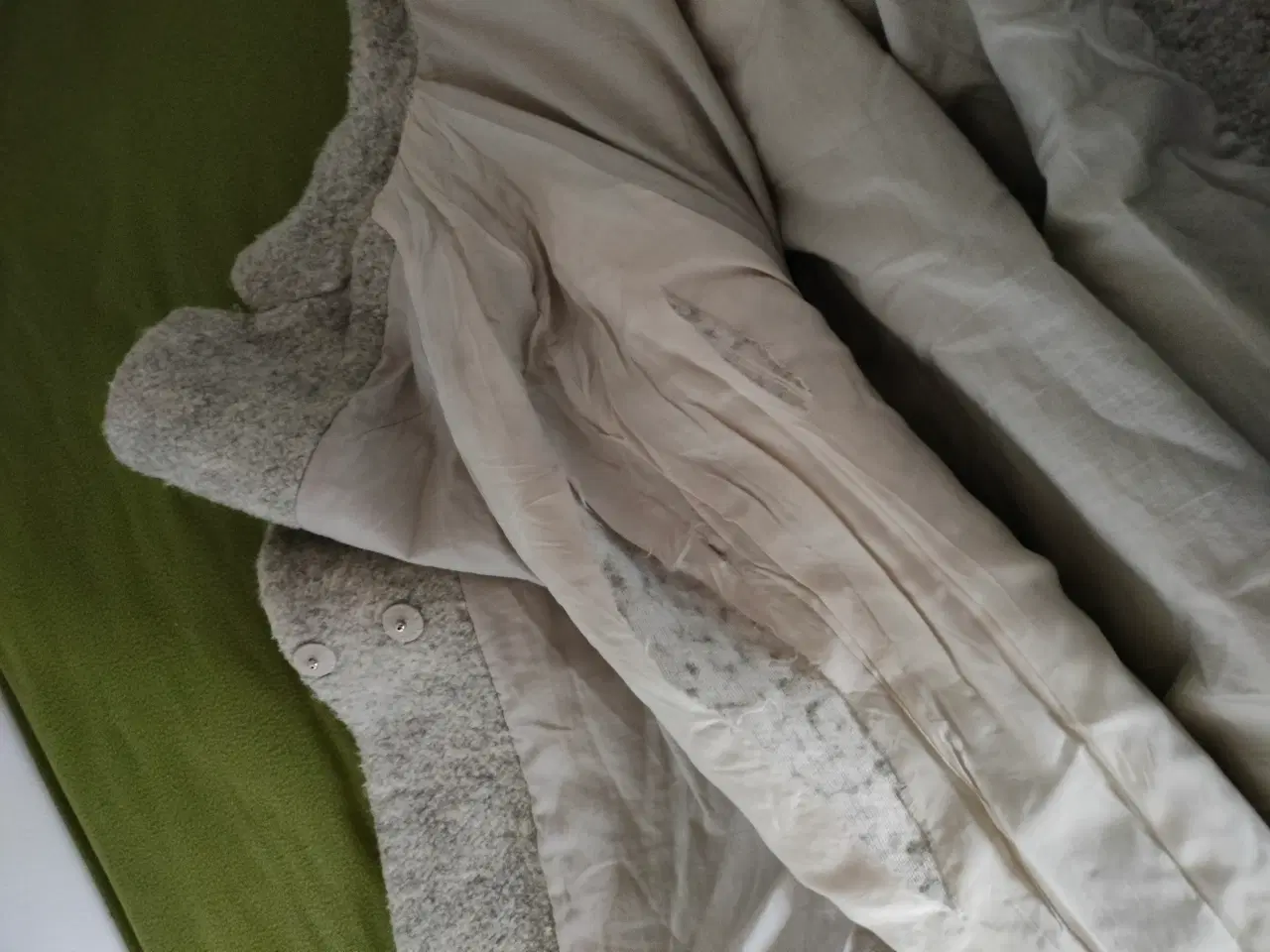 Billede 4 - Ganni jakke, grå, uld, str xS