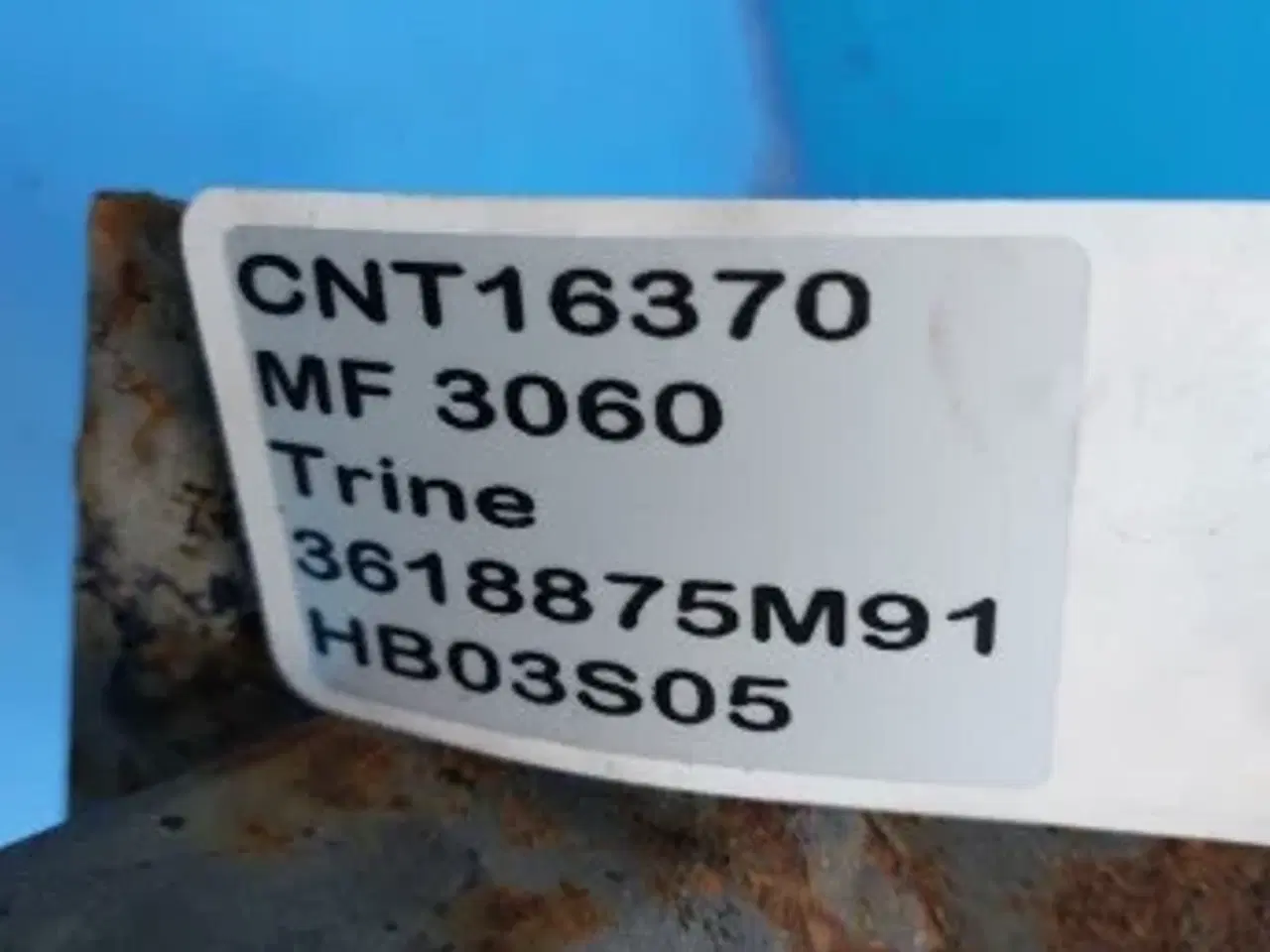 Billede 14 - Massey Ferguson 3060 Trin 3618875M91