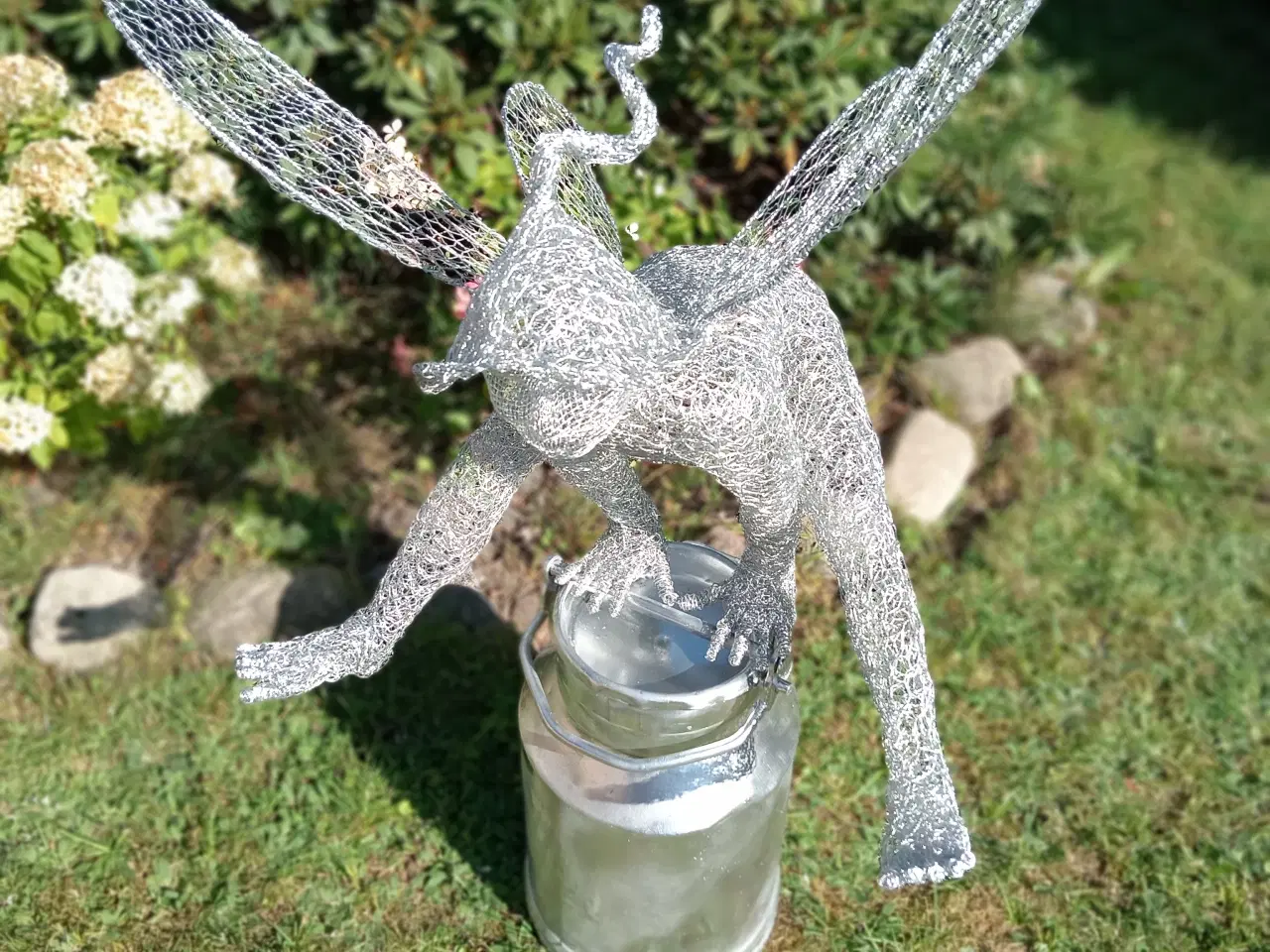 Billede 1 - Dekoration, ornament, haveskulptur