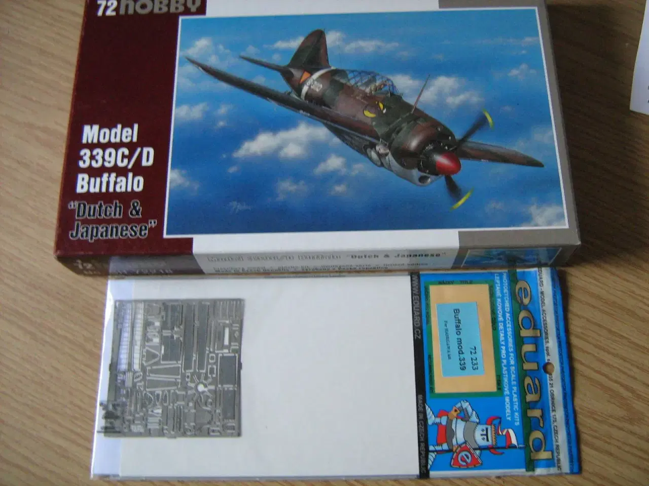 Billede 2 - Special Hobby 339C/ D Buffalo skala 1/72