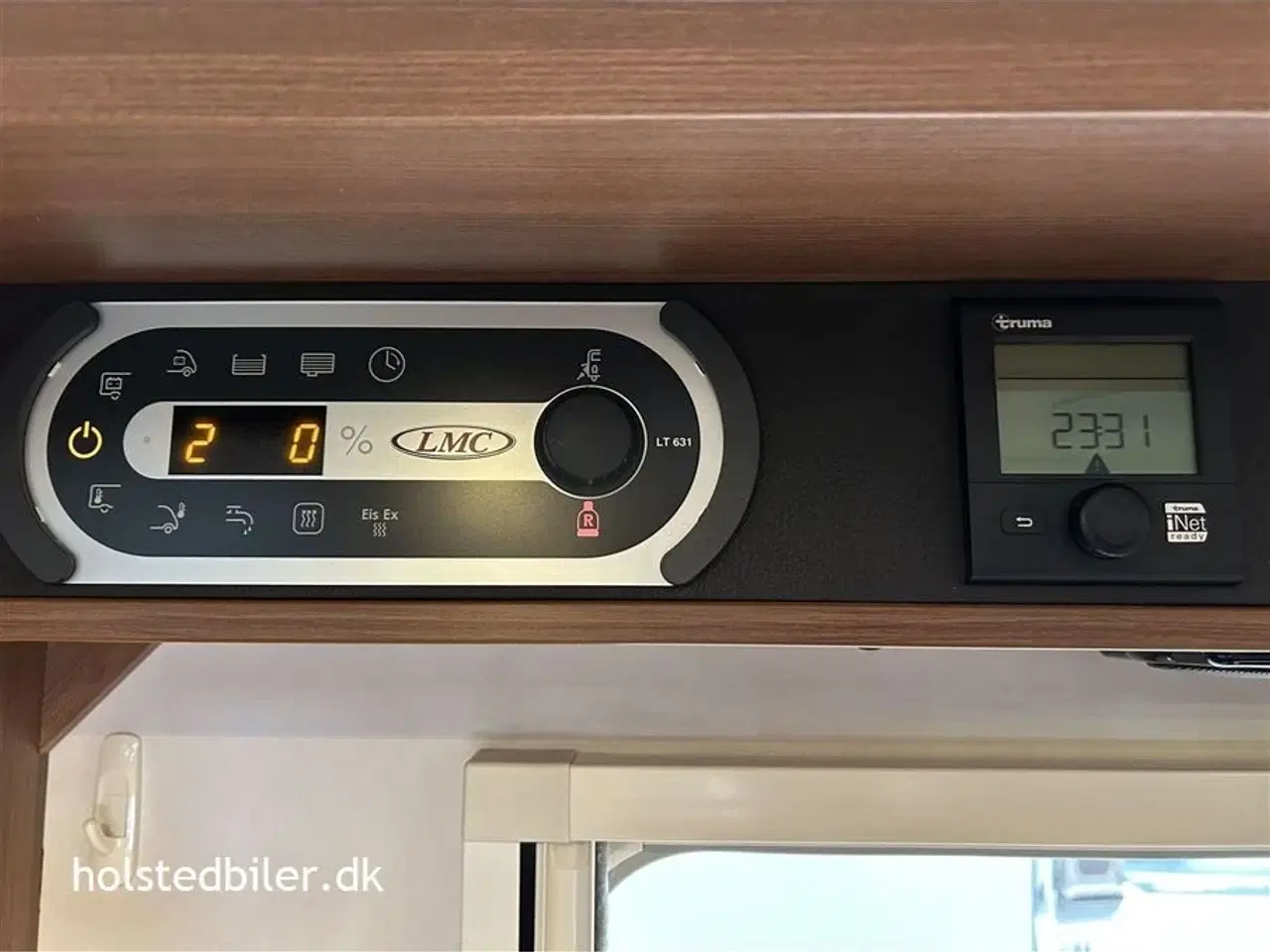 Billede 18 - 2016 - LMC Cruiser T662-2G   2 enkeltsenge og udstyrsmodel.