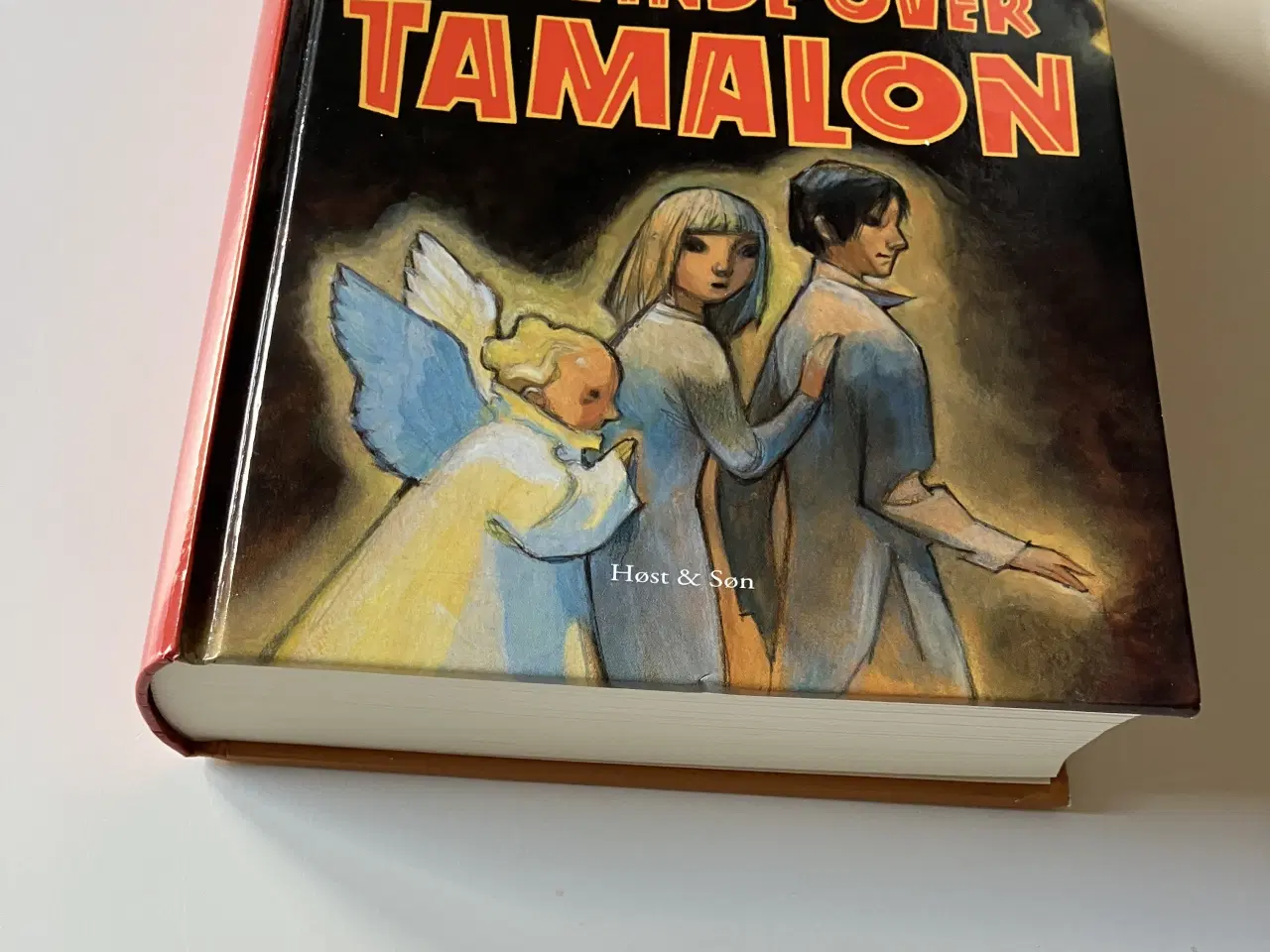 Billede 4 - Fem vinde over Tamalon. Af Gro Dahle