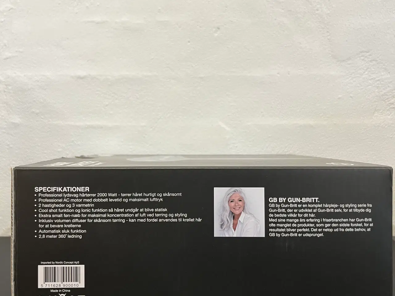 Billede 2 - Gun-Britt hårtørrer