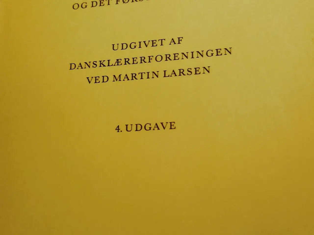 Billede 2 - Johannes V. Jensen: Bræen. Myter om istiden ...