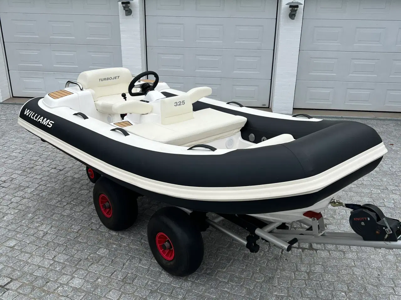 Billede 2 - Williams SuperJet 325  -  SOLGT/SOLD