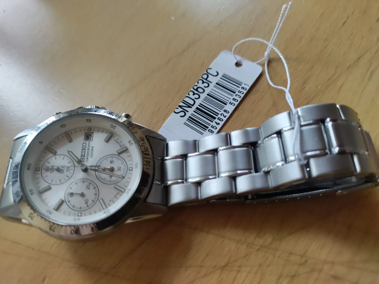 Billede 7 - Seiko Chronograph 7T92-0DW0 herreur