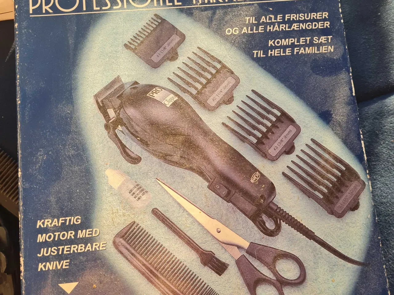 Billede 2 - Hår klipper med ledning fra MarCant