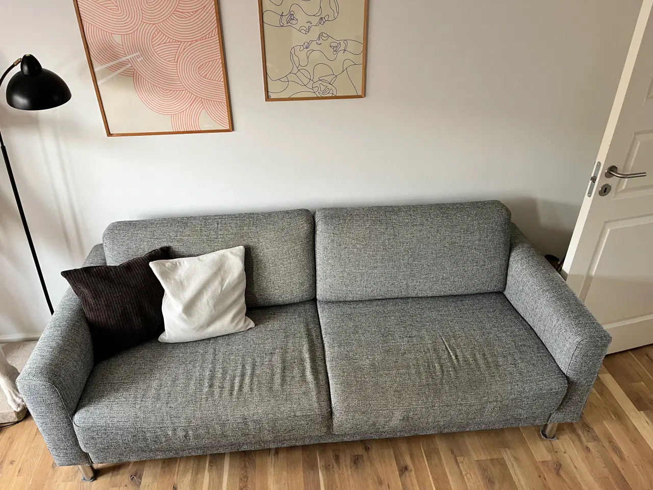Billede 4 - Velholdt 3-personers sofa