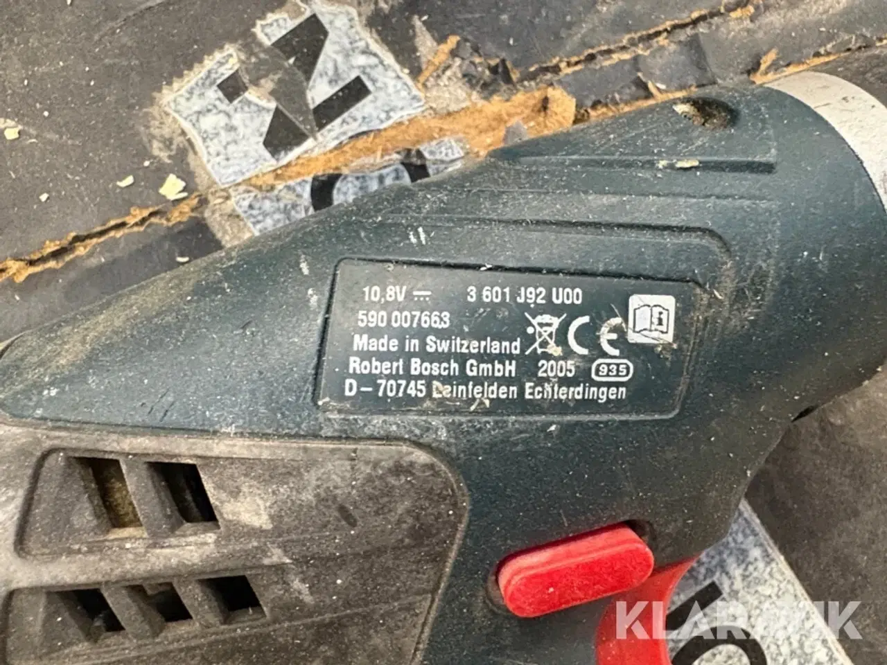 Billede 5 - Håndværktøj Bosch