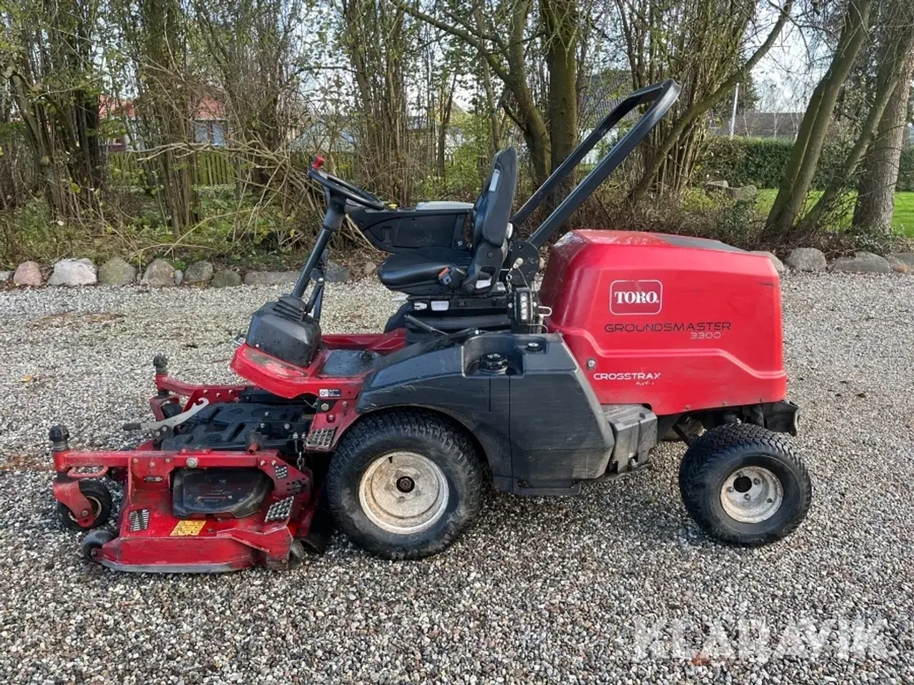 Billede 5 - Græsslåmaskine Toro Groundmaster 3300 Crosstrax AWD