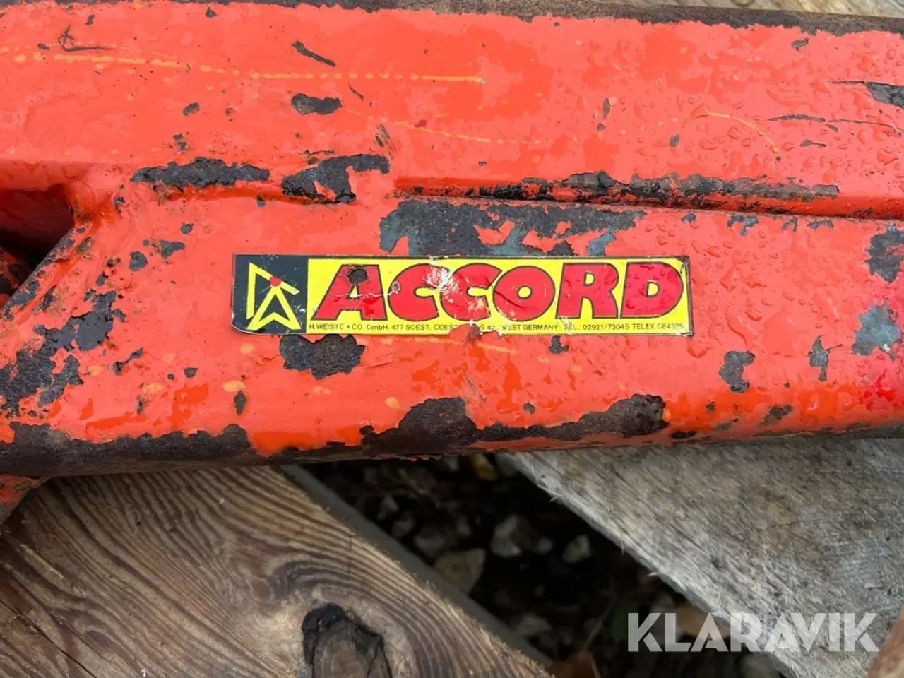 Billede 12 - A-rammer og træk