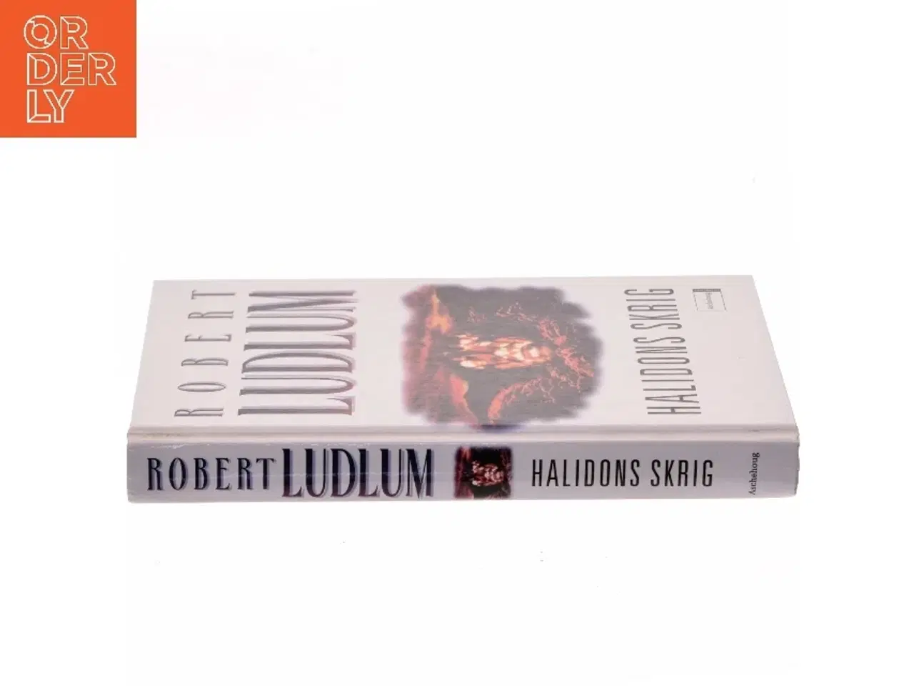 Billede 2 - Halidons skrig af Robert Ludlum (Bog)