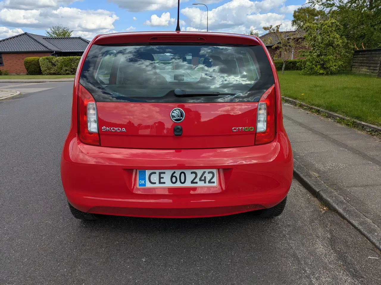 Billede 3 - Skoda Citigo nysynet