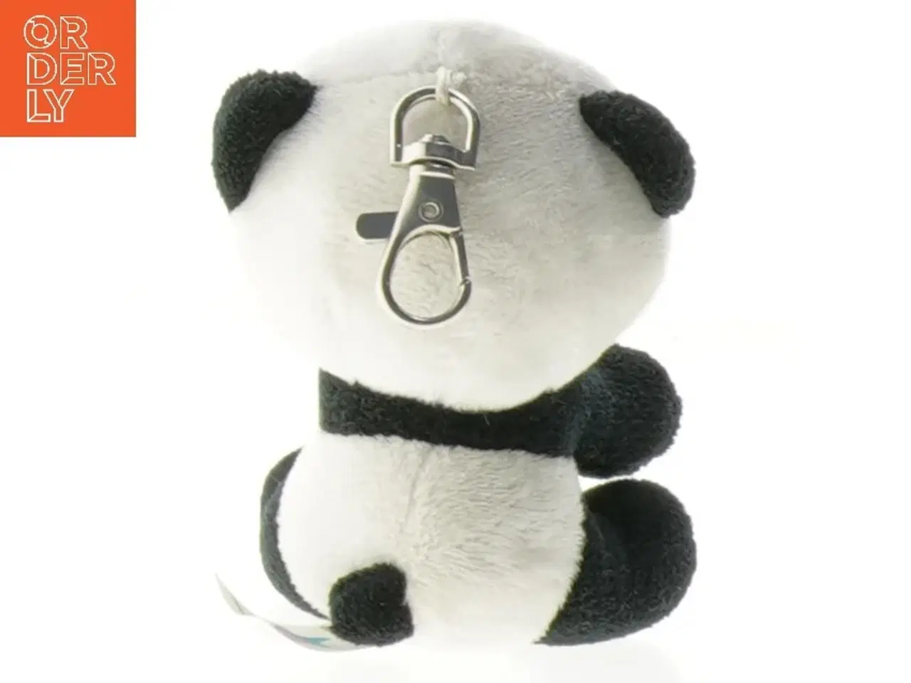 Billede 3 - Nøglering med panda plysdyr