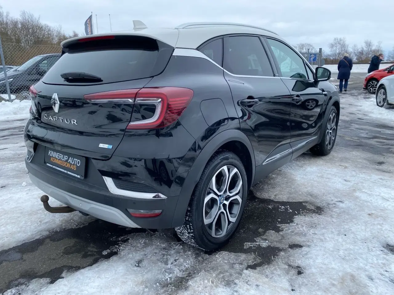 Billede 3 - Renault Captur 1,6 E-TECH  Plugin-hybrid Intens 160HK 5d Aut.