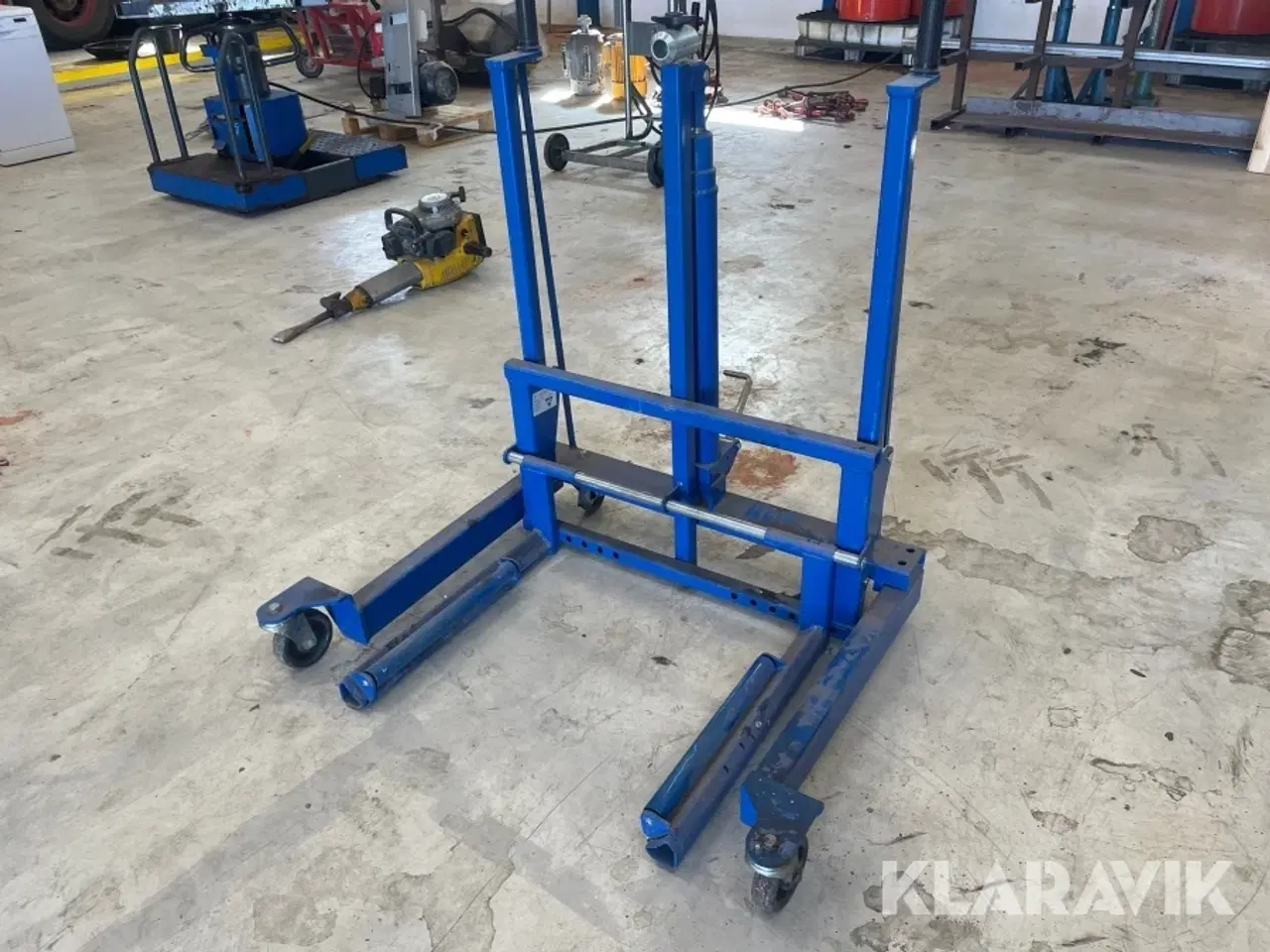 Billede 9 - Hjulløfter AC hydraulic WTA500