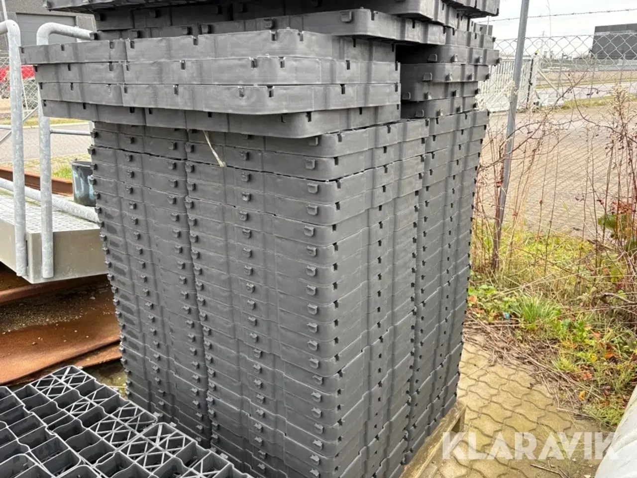 Billede 6 - Græsarmeringsplader cirka 80 styk