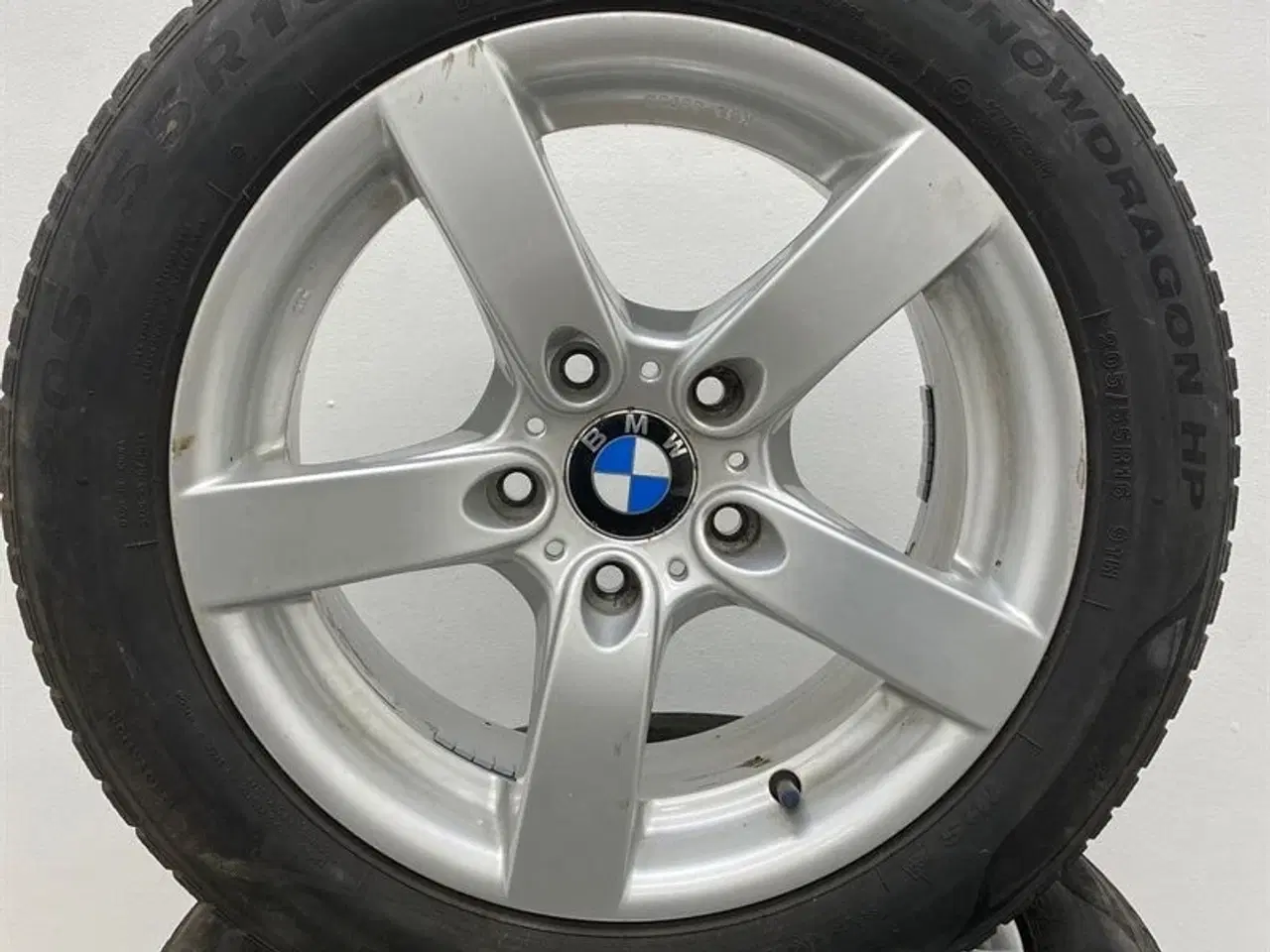 Billede 2 - 16" Alufælge med vinterdæk A64467 BMW E36 E46 Z3 E87 E90 E91 E92 E93 E81 E82 E87LCI E88 E90LCI E91LCI E92LCI E93LCI F20