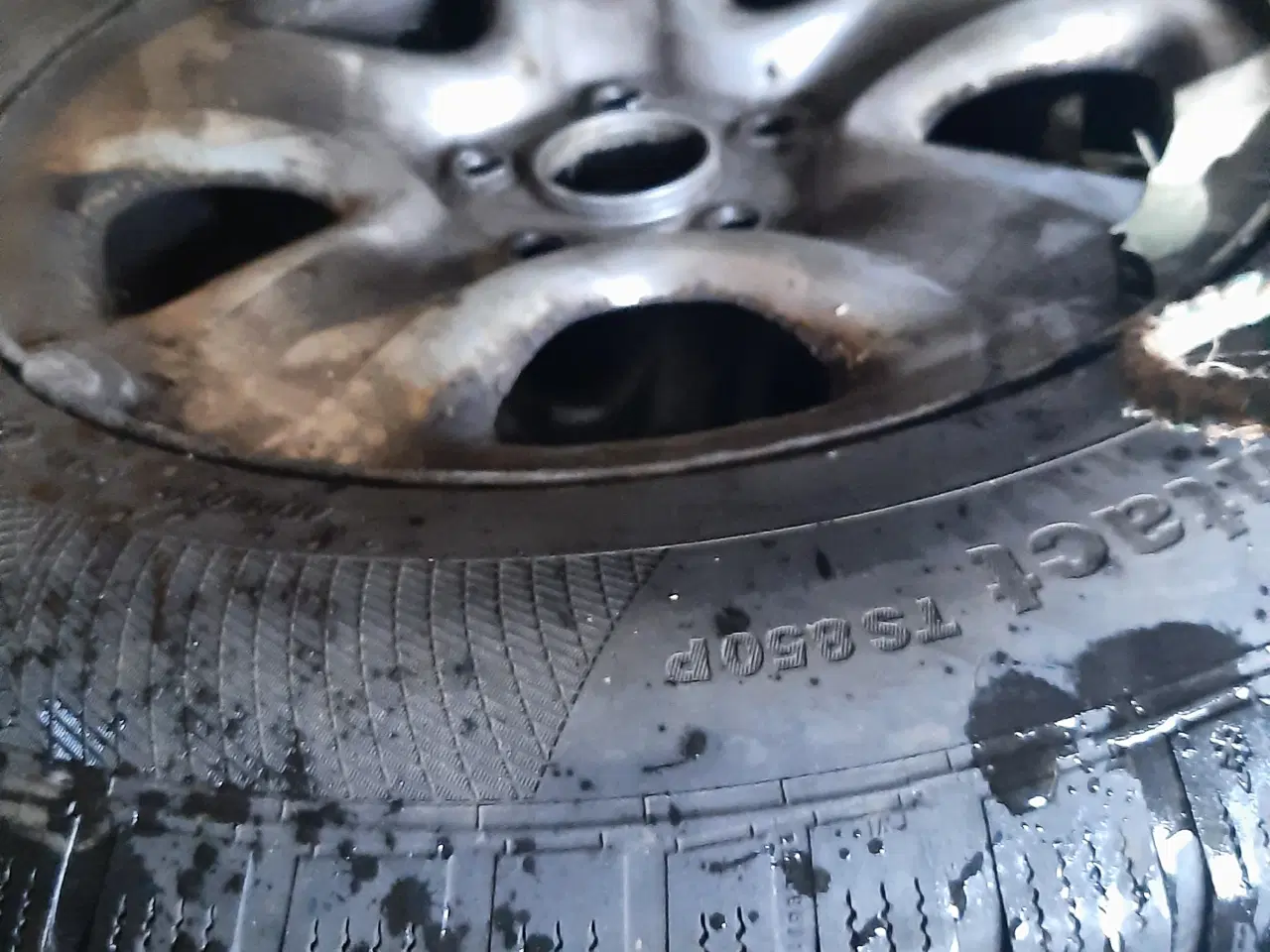 Billede 3 - Suzuki grand vitara 4 stk vinterhjul