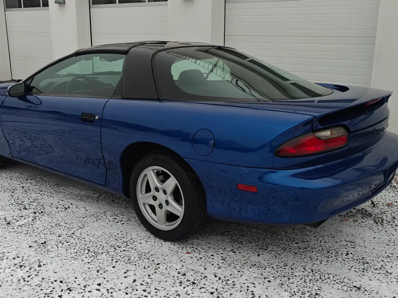 Billede 2 - Chevrolet Camaro Z28 Targa Van