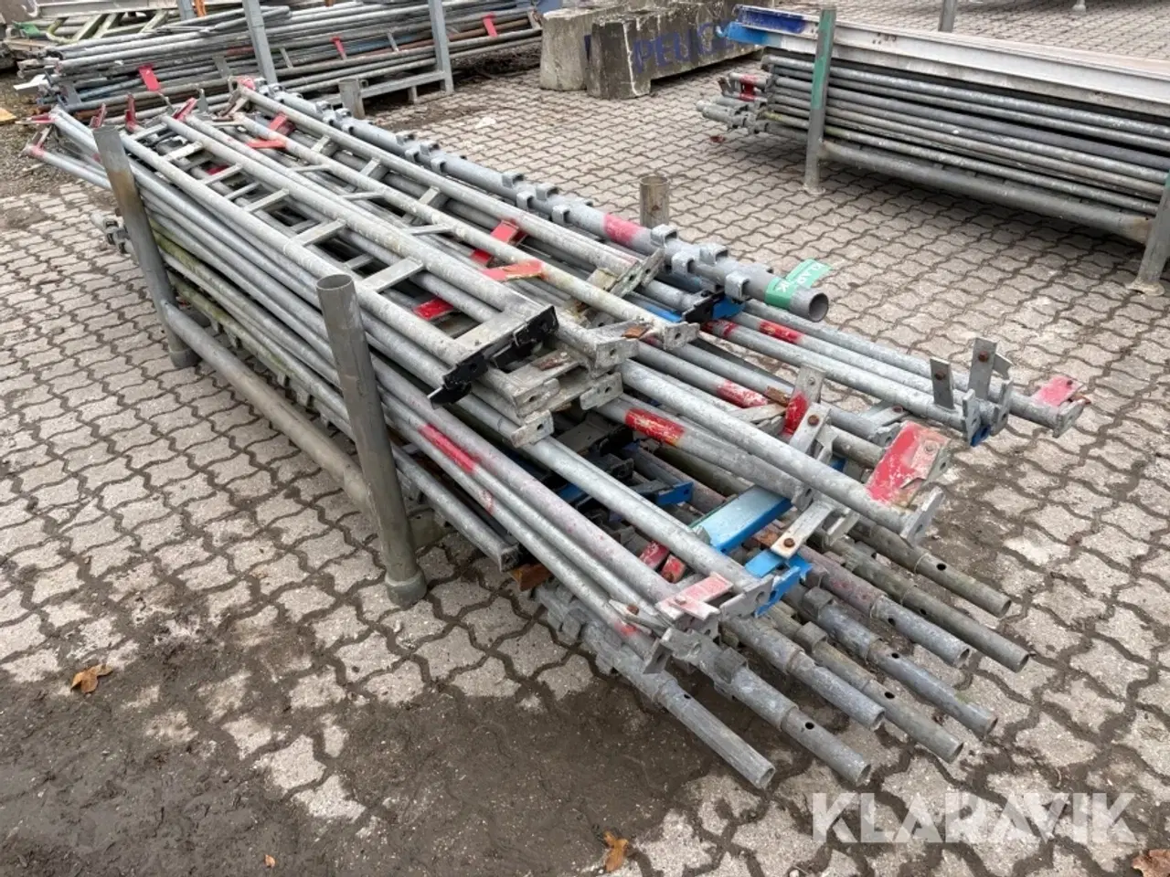 Billede 2 - Assorteret stillads udstyr