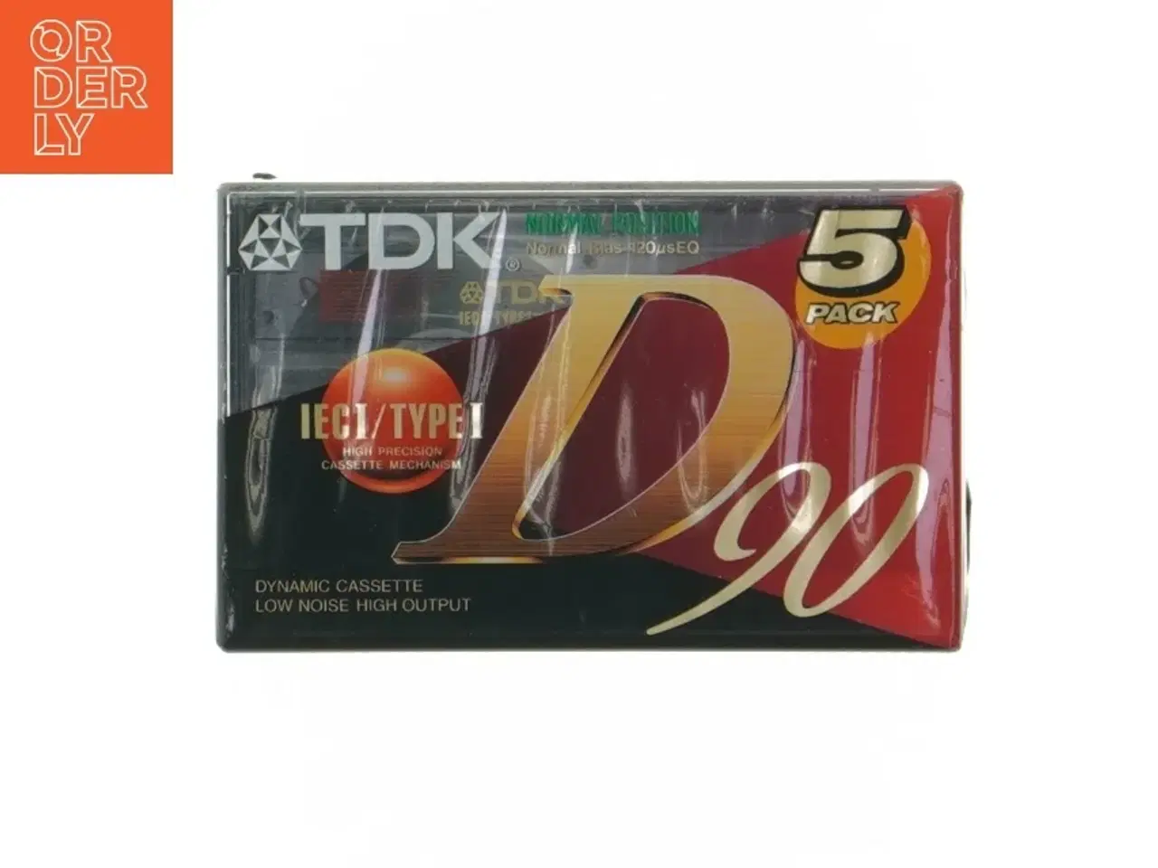 Billede 1 - TDK D90 kassettebånd 5-pack fra TDK